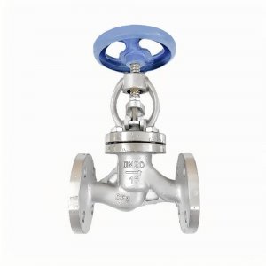 截止閥J41H-25C DN15（ 介質(zhì)：甲胺，溫度：